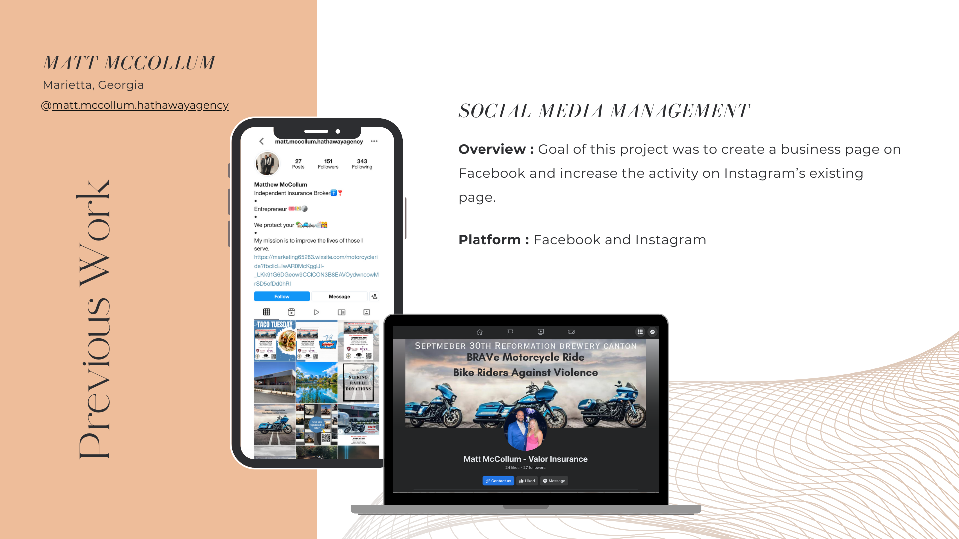Matt M Social Media Management