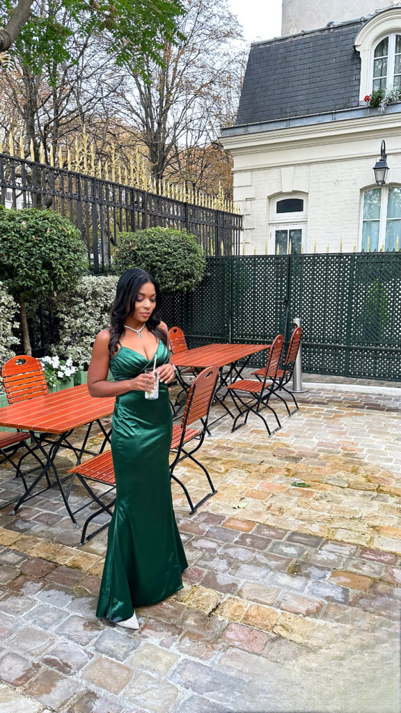 Ashlie In Paris