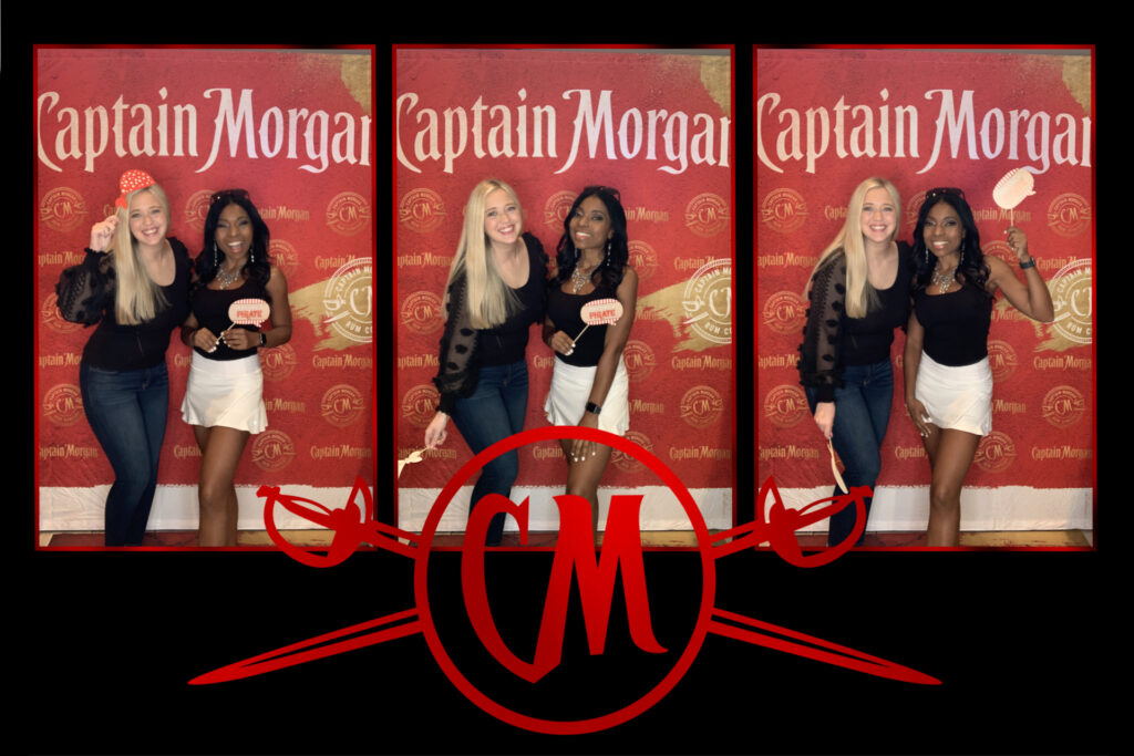 Gasparilla Photo Booth with Captain Morgan