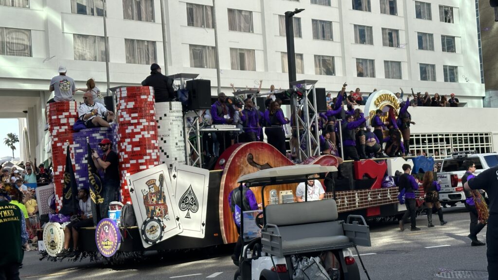 Gasparilla Parade