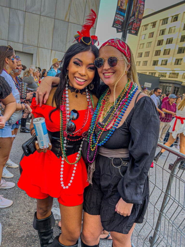 Girlfriends at Gasparilla